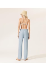 Calça Reta Aruba Azul Claro