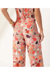 Calça Reta Belize Natural