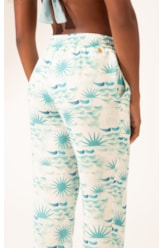 Calça Reta La Mer Off White