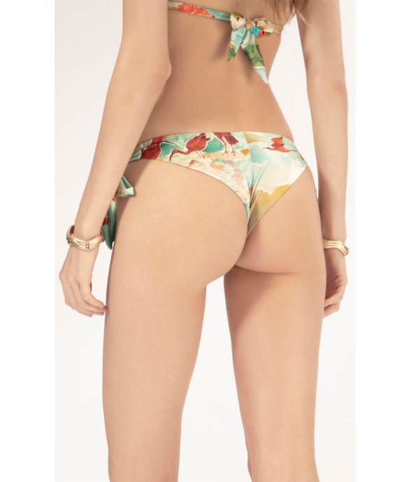 Calça Reta Miracle Up Guará Verde Agua