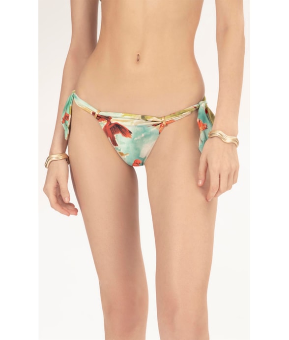 Calça Reta Miracle Up Guará Verde Agua