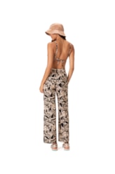 Calça Reta Samba Preto