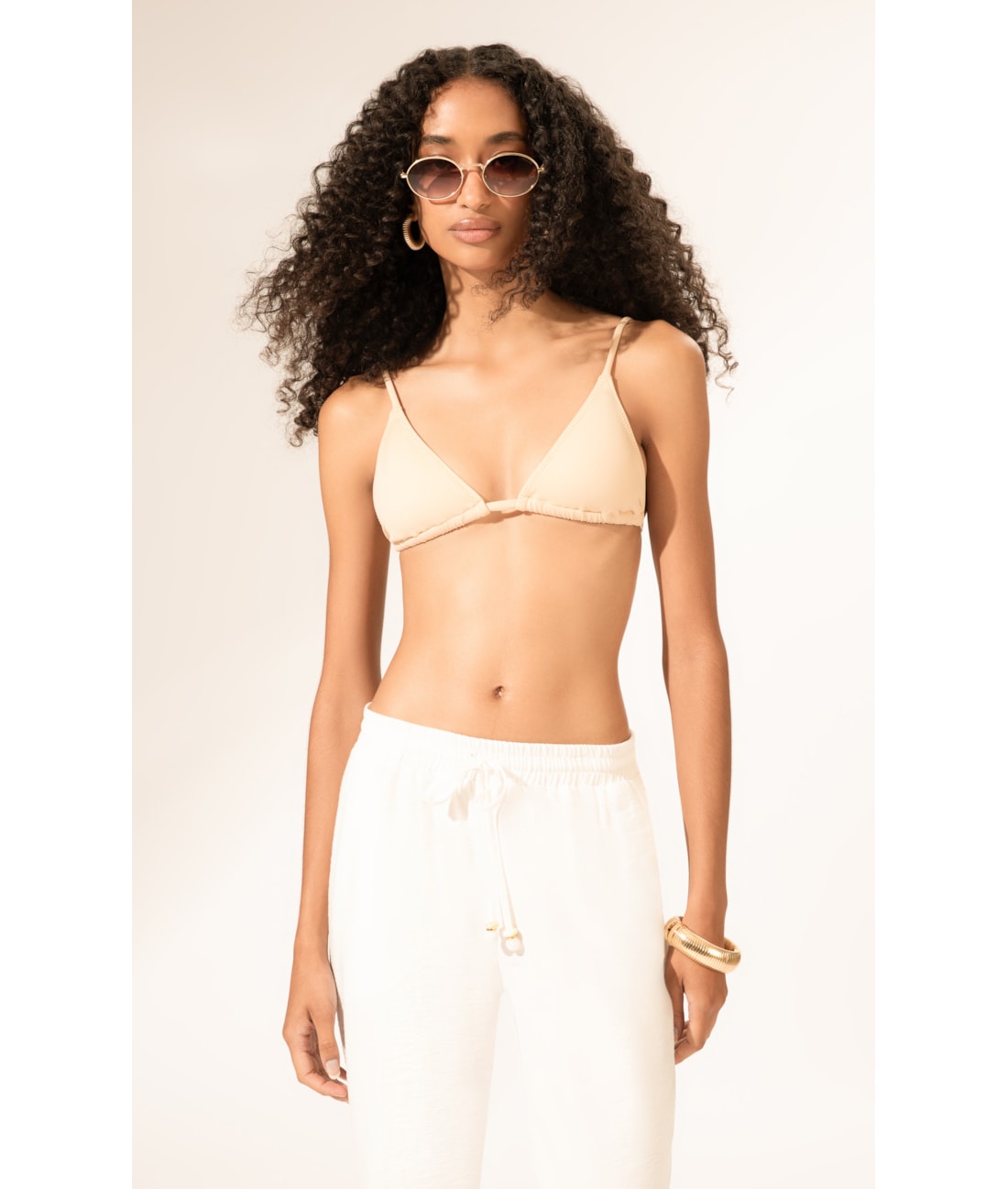 Calça Reta Surface Waves Off White