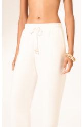 Calça Reta Surface Waves Off White