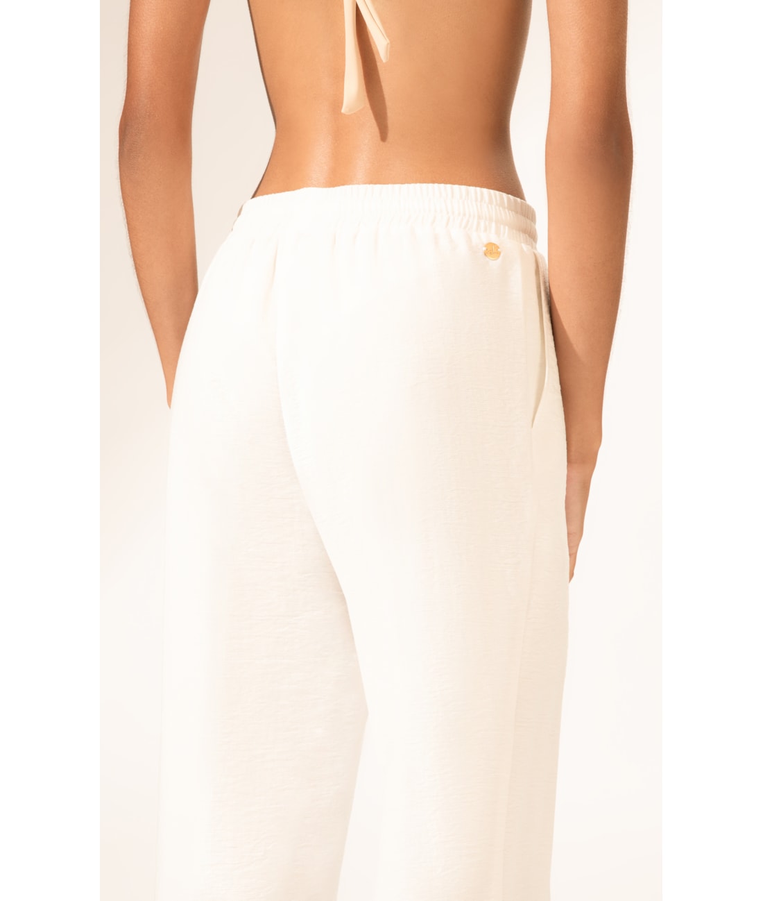 Calça Reta Surface Waves Off White