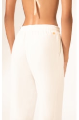 Calça Reta Surface Waves Off White