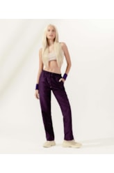 Calça Reta Techno Touch Violeta