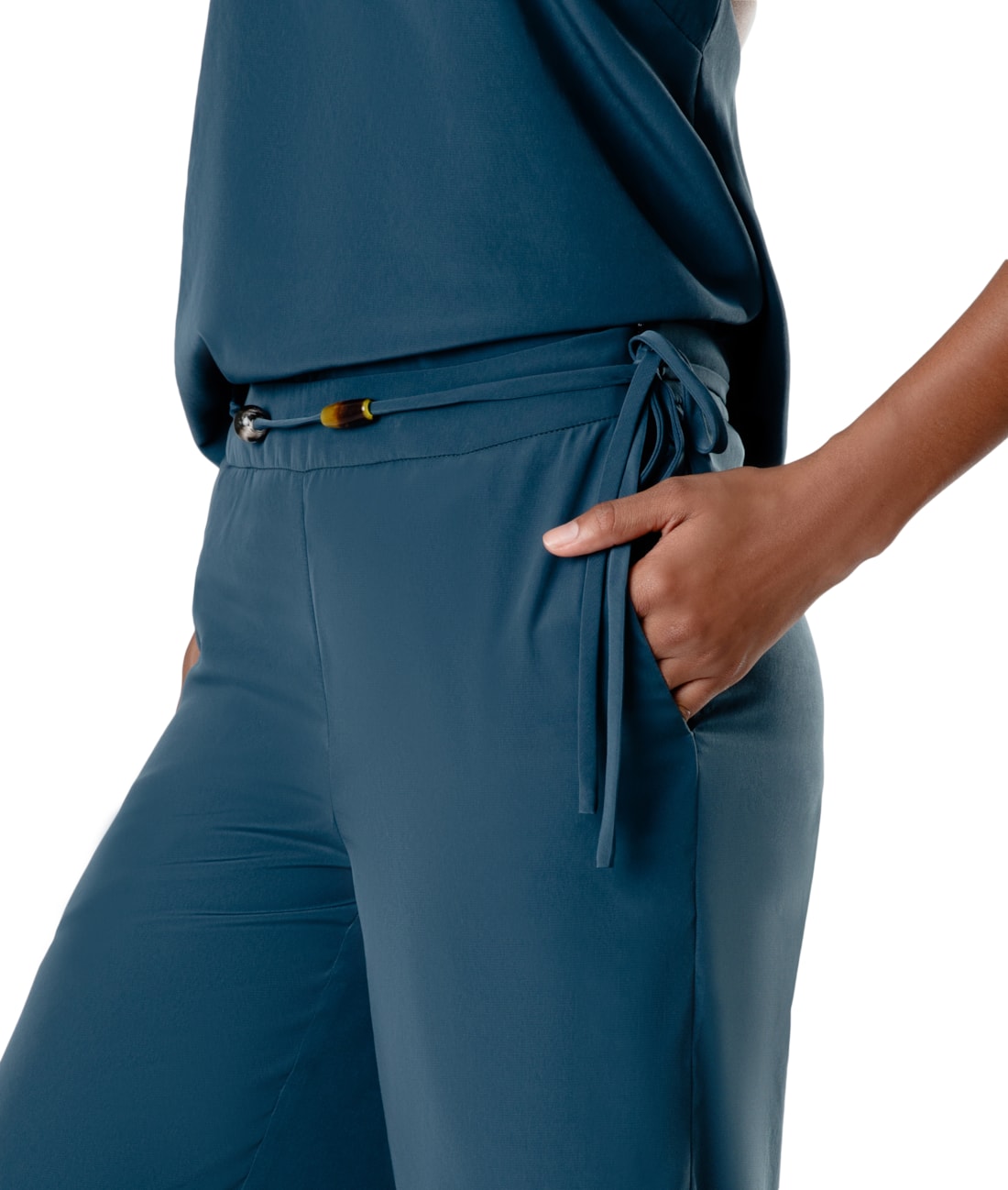 Calça Silk Touch Verde Jade