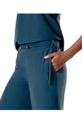 Calça Silk Touch Verde Jade
