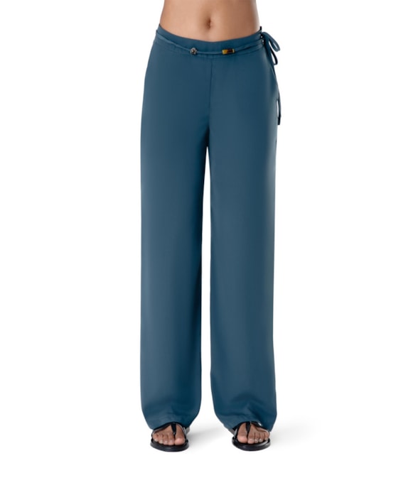 Calça Silk Touch Verde Jade