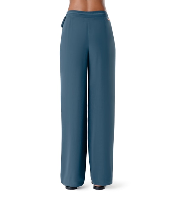 Calça Silk Touch Verde Jade