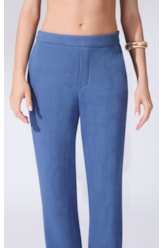 Calça Tricot Comfy Purple Blue