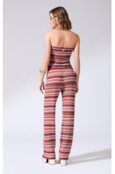 Calça Tricot Venice Telha
