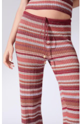 Calça Tricot Venice Telha