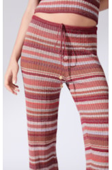 Calça Tricot Venice Telha