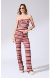 Calça Tricot Venice Telha