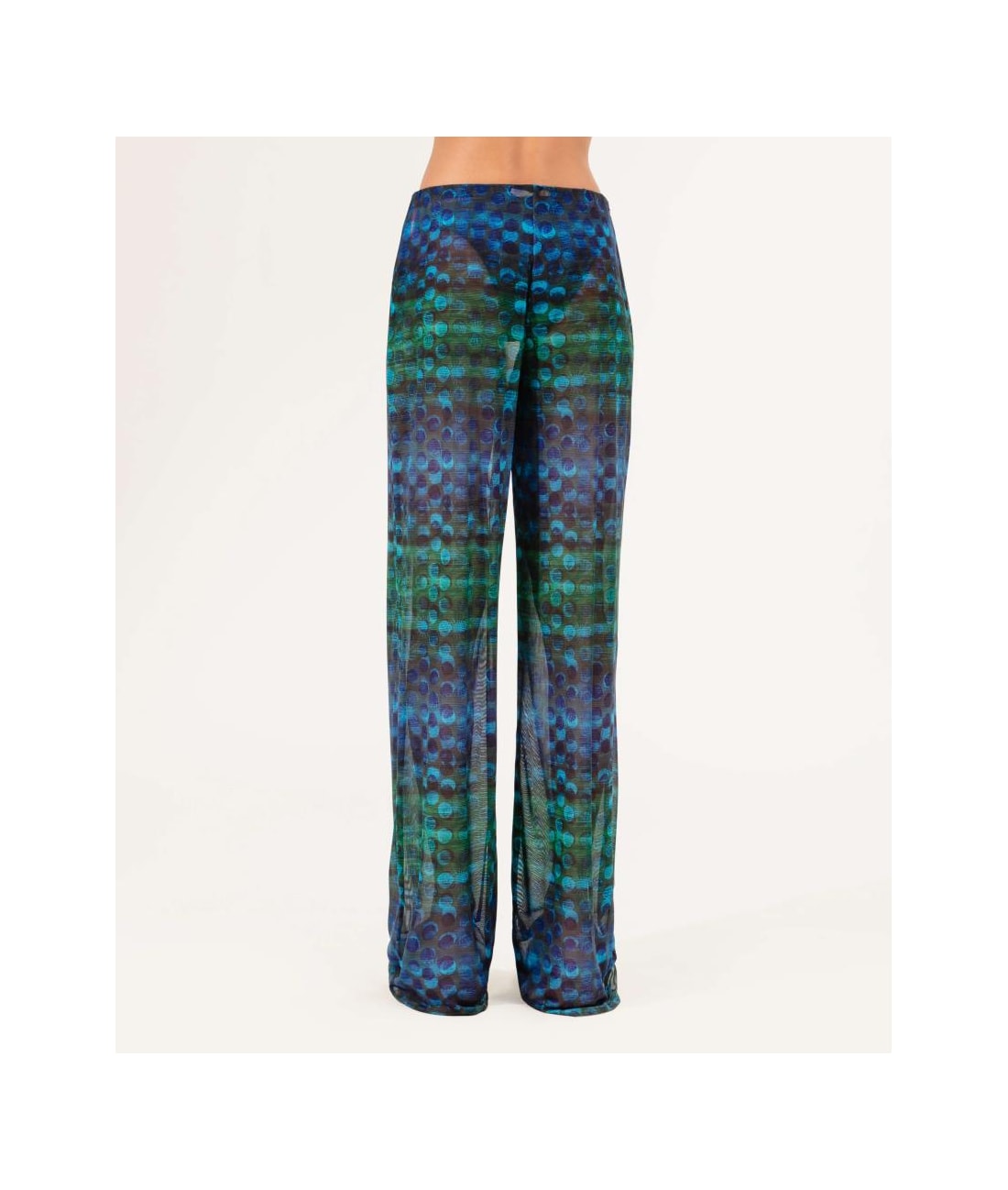 Calça Tule Essence Azul Bic