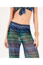 Calça Tule Essence Azul Bic