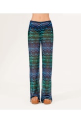 Calça Tule Essence Azul Bic