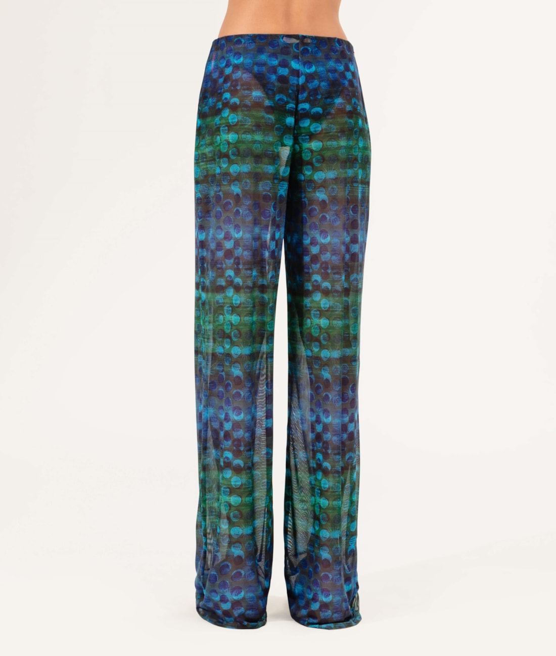 Calça Tule Essence Azul Bic