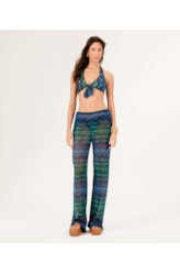 Calça Tule Essence Azul Bic