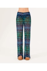 Calça Tule Essence Azul Bic