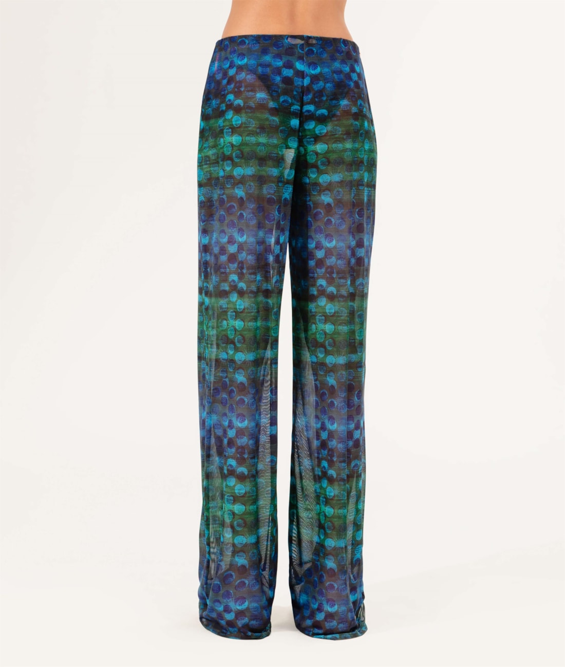 Calça Tule Essence Azul Bic