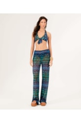 Calça Tule Essence Azul Bic