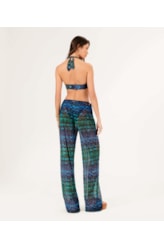 Calça Tule Essence Azul Bic