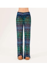 Calça Tule Essence Azul Bic