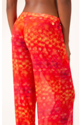 Calça Tule Essence Laranja