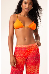 Calça Tule Essence Laranja