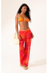 Calça Tule Essence Laranja