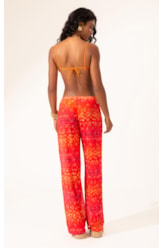 Calça Tule Essence Laranja