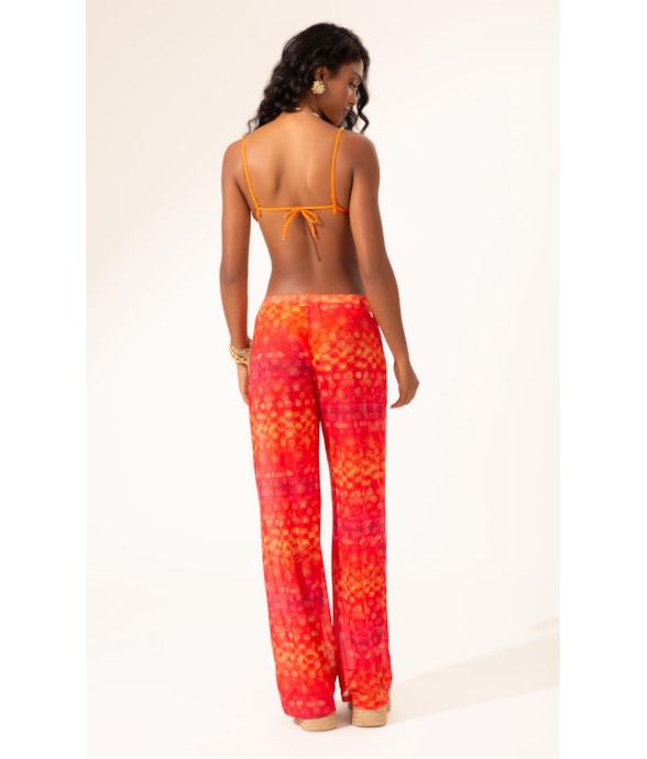 Calça Tule Essence Laranja