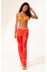 Calça Tule Essence Laranja