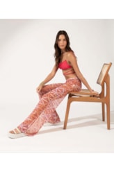 Calça Tule St Tropez Magenta