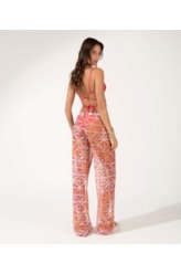 Calça Tule St Tropez Magenta