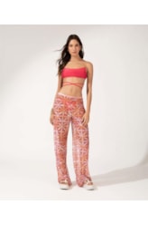 Calça Tule St Tropez Magenta