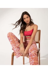 Calça Tule St Tropez Magenta