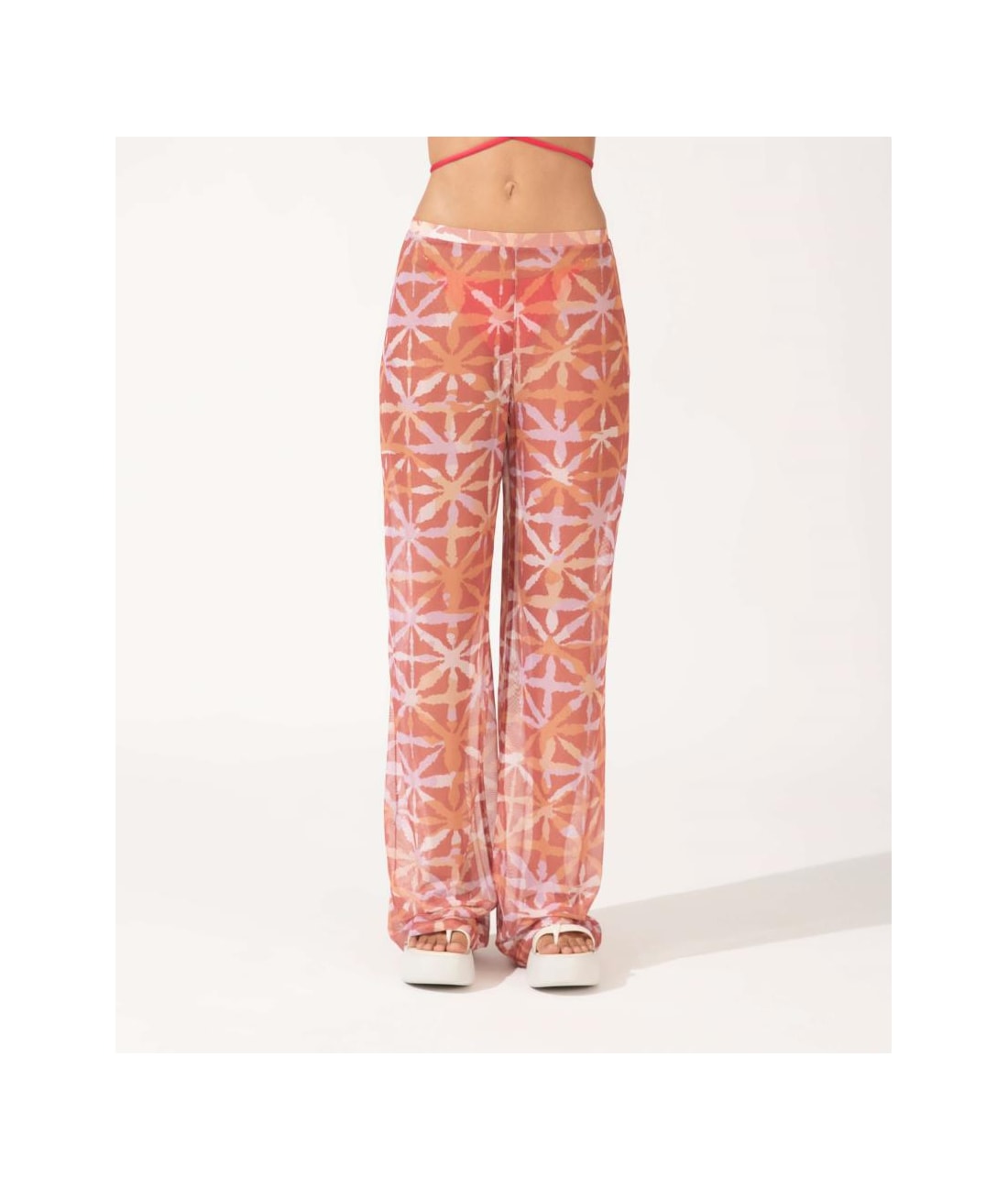 Calça Tule St Tropez Magenta