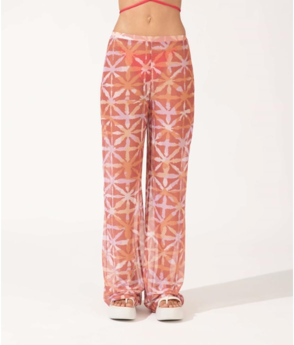 Calça Tule St Tropez Magenta