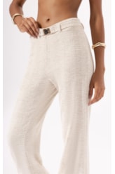 Calca Tweed Moritz Natural