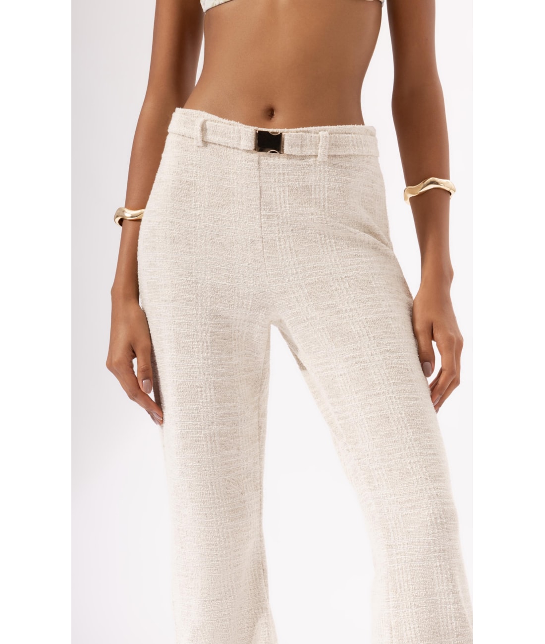 Calca Tweed Moritz Natural