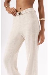 Calca Tweed Moritz Natural