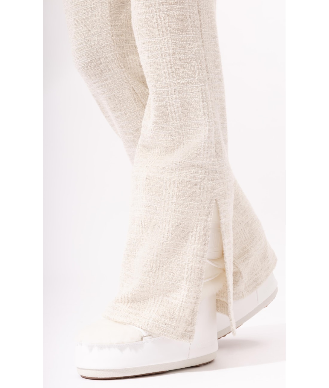 Calca Tweed Moritz Natural