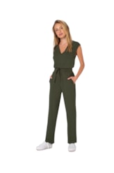 Calça Visco Texture Regulador Verde Militar