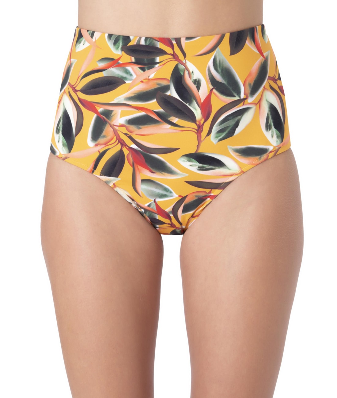 Calcinha Alta Comfort Amazônia Amarelo