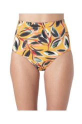 Calcinha Alta Comfort Amazônia Amarelo