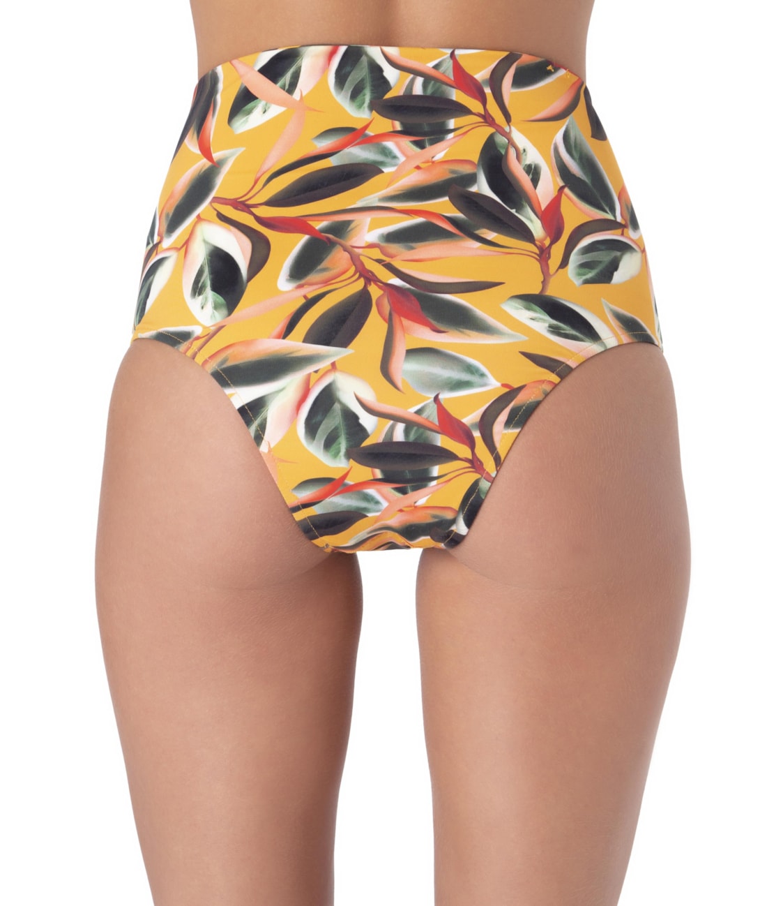Calcinha Alta Comfort Amazônia Amarelo